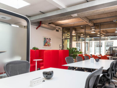 eOffice Soho HQ Day Pass