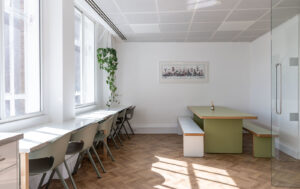 eOffice Holborn Eating Area