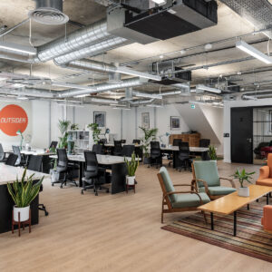 Event space for up to 100 people