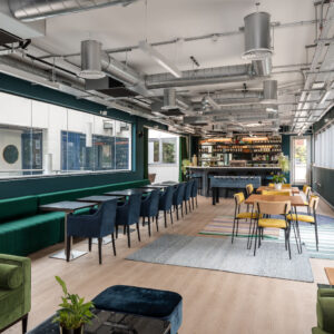 Event space for up to 100 people