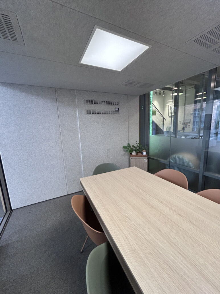 Meeting Room up to 10 people London Soho HQ